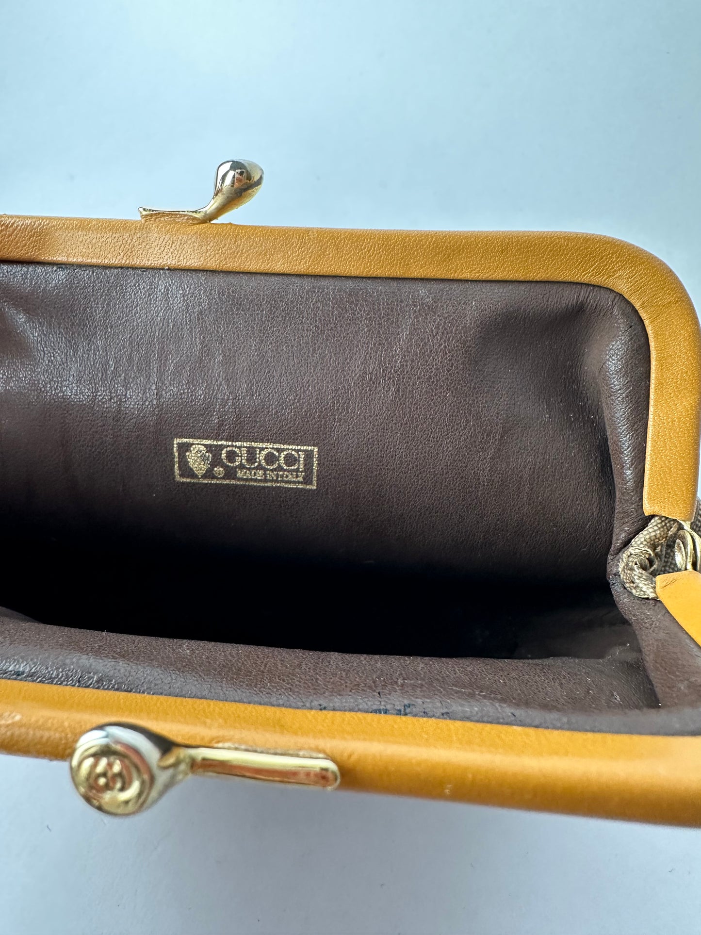 GUCCI money purse