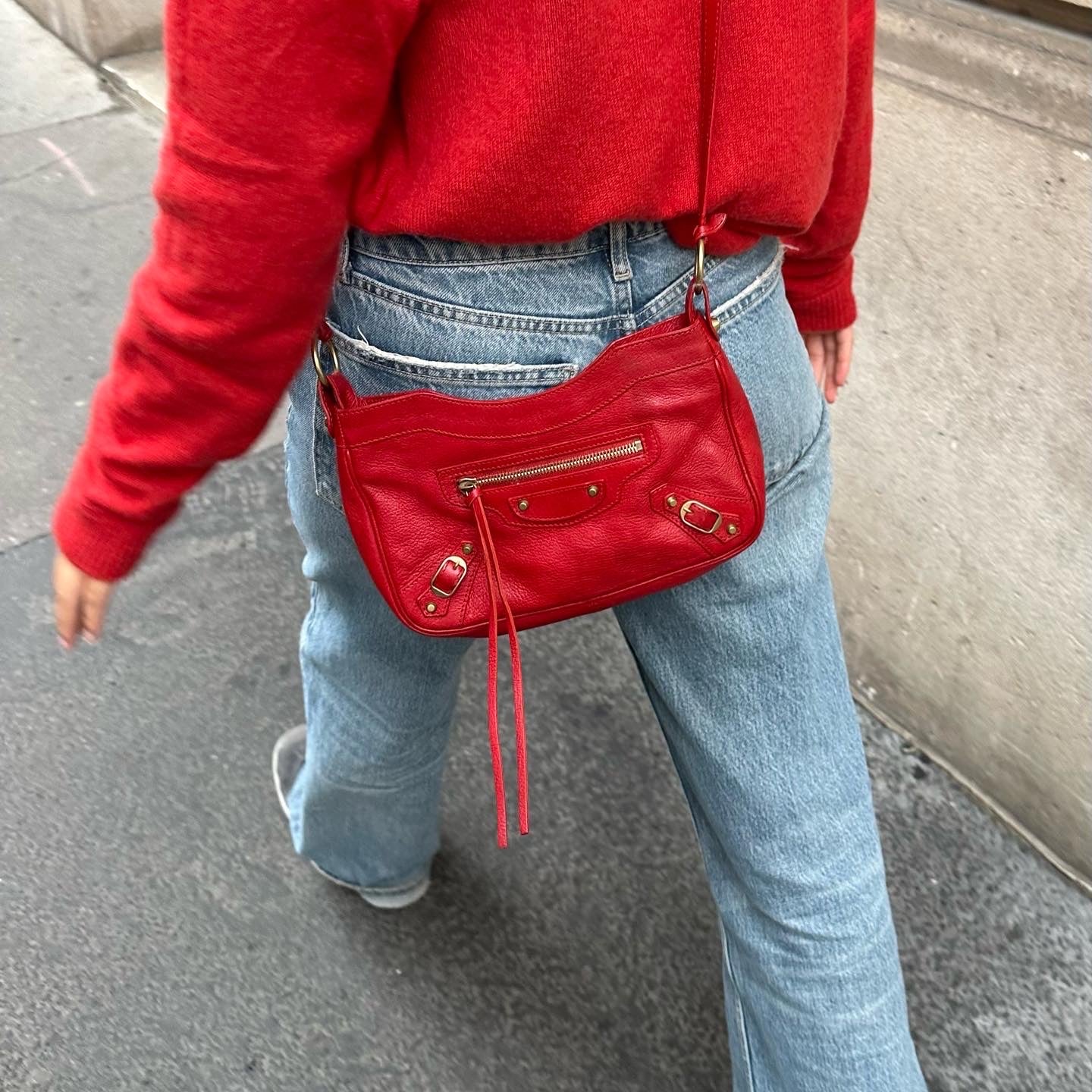 Balenciaga city crossbody bag