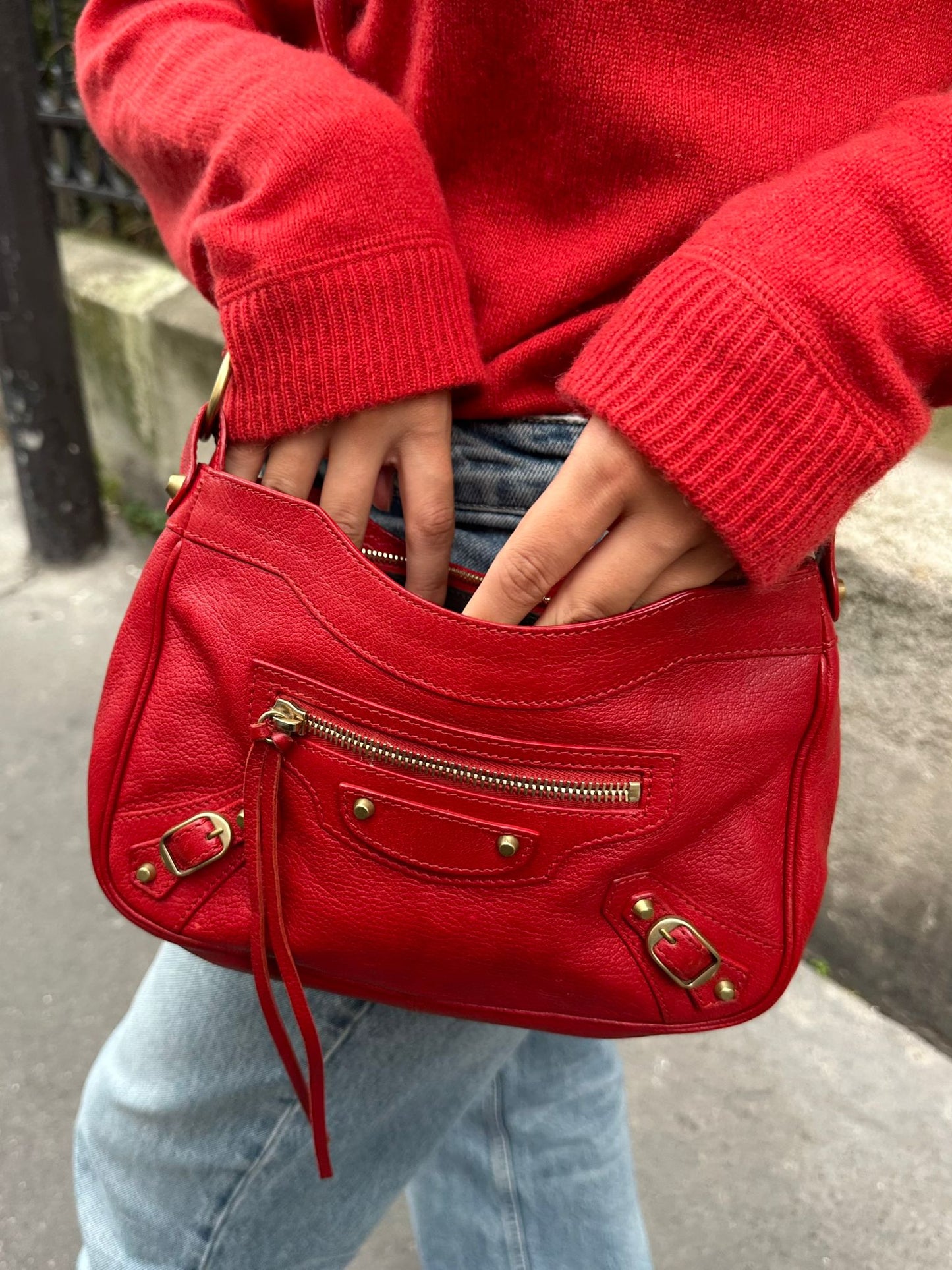 Balenciaga city crossbody bag